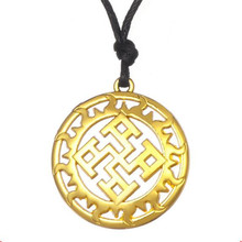 Pendant Necklace For Female Male  Pattern And Hollow Out Style Charm Attractive Viking Jewelry Zinc Alloy Dropshipping 2024 - buy cheap