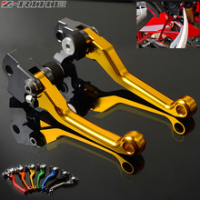 Palancas de embrague de freno de dirt bike, palancas pivotantes para motocicleta Yamaha WR450F WR 450F WR 450 F, años 2001 a 2015 2024 - compra barato