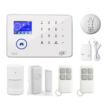 Sistema de alarma antirrobo para el hogar, Detector de movimiento PIR, Sensor Compatible con WiFi GSM 3G 2024 - compra barato