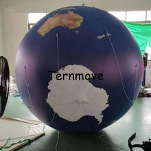 Outdor-bola de planetas inflável gigante, para propaganda, bola da terra, proteção ambiental 2024 - compre barato