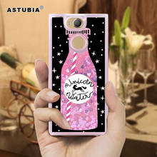 ASTUBIA Liquid Pink Case For Sony Xperia XA2 Case Cover For Sony XA2 Case For Sony XZ Premium Coque For Xperia XA1 L1 XA2 Ultra 2024 - buy cheap