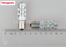 2Pcs 7506 P21W 1156 CREE Chip XB-D 50W LED Projector Reverse Backup DRL light Turning bulb CANBUS Error Free LED Car Signal Bulb 2024 - buy cheap