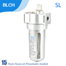 BLCH воздушный фильтр FRL регулятор смазка комбинация SL200 300 400 воздушный маслораспылитель Пневматическое масло тумана смазка BSP 1/4 "3/8" 1/2" 2024 - купить недорого