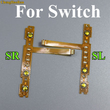 ChengHaoRan-Cable flexible izquierdo y derecho para mando de Nintendo Switch, 50 piezas, 50 pares, Joy-Con, reparación SL SR, botón L/R 2024 - compra barato