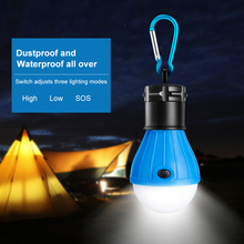 Portable Handy LED Bulb Light 3 Modes Tent Lamp Outdoor Soft Emergency Tent Light Energy Saving For Camping Hunting 2024 - buy cheap