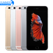 Оригинальный разблокированный смартфон Apple iPhone 6S, iOS, двухъядерный, экран 4,7 дюйма, камера 12 МП, 2 Гб ОЗУ 16/64/128 Гб ПЗУ, 4G LTE, б/у смартфон 2024 - купить недорого