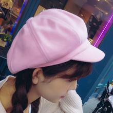Super warm  Fashion Artist Wool Women Beret Hat For Women Cap Female Cap Casual Dome Bare Chapeu hats Boina 2024 - buy cheap