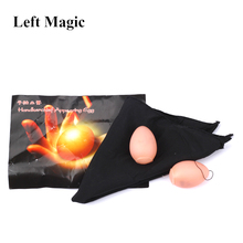 1 набор носовой платок появляющееся яйцо магические фокусы Профессиональный волшебный сцена уличный аксессуар Иллюзия реквизит 2024 - купить недорого