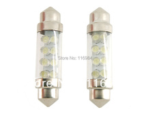4pcs  X White  8-LED Festoon LED Dome, License Plate, Interior Bulb Lamp 2024 - buy cheap