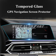 For BMW X7 G07  Tempered Glass GPS Navigation Screen Protector 2019-2021 Car Decoration Car Accesories Interior 2024 - buy cheap