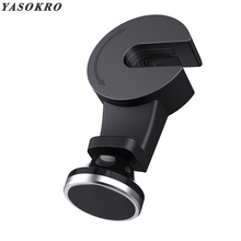 Magnetic Mobile Phone Holder Stands Universal Car Seat Back Hook Car Headrest Mount For Phone Hanger Bracket Car Styling 2024 - buy cheap