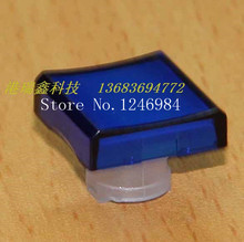 [Sa] acessórios de interruptor eletrônico jinhong 16mm botão quadrado combinando boné colorido tampa de plástico boné verde -- 50 refletores 2024 - compre barato