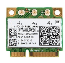 Ssea-cartão sem fio intel ultimate-n 6300 633, anhmw 6300agn, metade de mini pci-e para ibm y460 60y3233 802.11a/g/n 2.4g/5.0 ghz 2024 - compre barato