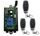 Dc 9v 12v 24v 1 ch 1ch rf interruptor do relé de controle remoto sem fio sistema segurança receptor e transmissor portas garagem persianas - compare preços Dc 9v 12v 24v 1 ch 1ch rf interruptor do relé de controle remoto sem fio sistema segurança receptor e transmissor portas garagem persianas - compare preços