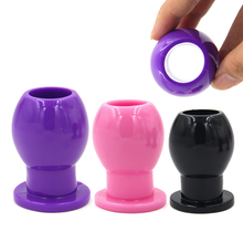 Soft Butt Plug Hollow Anal Plug Douche Enema Prostata Massager Peep Vaginal Anal Dilator Sex Toys For Woman Men Gay 2024 - buy cheap