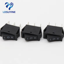 5 pcs x AC 10A/250V 15A/125V 3 Pin SPDT ON-OFF-ON 3 Position Boat Rocker Switch 2024 - buy cheap