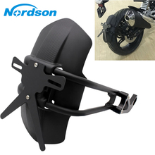Nordson Black Motorcycle Rear Fender Mudguard Guard Cover Motorcycle Accessories Dirt Bike For 2017-2018 BMW G310GS G310R 2024 - buy cheap