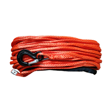 14mm x 50m high quality red synthetic uhmwpe winch rope for atv utv offroad 2024 - buy cheap