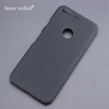 Snow welkin nueva funda dura de plástico engomado mate de lujo multicolor para Google Pixel 5,0 pulgadas 2024 - compra barato