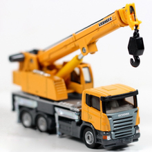 siku 1859 Liebherr crane Scania authentic alloy car model toy 1:87 2024 - buy cheap