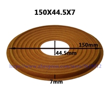 Almohadilla de resorte de araña de Woofer, 10 Uds., 150mm, 45-65mm, Chip de metralla de onda de bala, altavoz, reparación de araña 2024 - compra barato