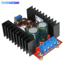 5Pcs DC-DC Boost Converter DC DC Step Up Converter Module Adjustable Static Power Supply Voltage Regulator Step Up Module 150W 2024 - buy cheap