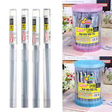 New Style 2B HB Lead a Refill Tube 0.5 mm/0.7 mm Automatic Pencil Lead School Office Supplies C26 2024 - buy cheap