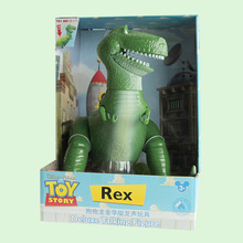 Fantasia de dinossauro rex buzz lightyear, brinquedo para colecionar o natal, toy story 4 3 2024 - compre barato
