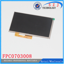 Original 7'' inch LCD Display Matrix FPC0703008_A FPC0703008 3G TABLET 1024*600 LCD Screen Lens Frame replacement Free Ship 2024 - buy cheap