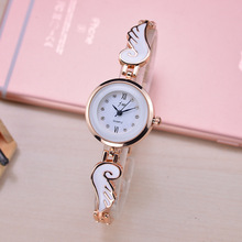 Fashion Top Brand JW Quartz Watch Women Luxury Rose Gold Crystal Bracelet Wrist Watches For Woman Gift Clock Laides reloj mujer 2024 - buy cheap