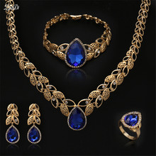 ZuoDi Dubai Gold-colorful Jewelry Set Wholesale Nigerian Wedding woman accessories jewelry set Fashion African Beads Jewelry Set 2024 - buy cheap