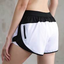 Women Sports Gym Fitness Yoga Exercise Training Shorts For Workout Slimming Beach Hiking Female Running High Waist Cycling 1018 2024 - buy cheap