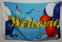 Welcome Flag hot sell goods 3X5FT 150X90CM Banner brass metal holes 2024 - buy cheap