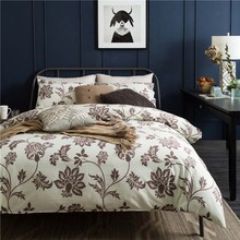2018 100%Cotton Nordic Style Bedding Set 4pcs Quilt Cover Queen King Size Geometric Duvet Cover Pillow Case bed sheet bedclothes 2024 - buy cheap