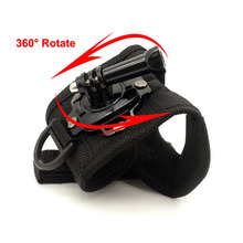 Accessories Set for Gopro Hero 7 5 5 4 Nylon Wrist Strap Mount for Go Pro SJCAM SJ4000 Xiaomi Yi EKEN H9 Action Camera Accessory 2024 - buy cheap