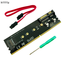 DDR4 to M.2 SATA Adapter Riser Memory DDR4 DIMM to M.2 NGFF SSD B Key 15Pin Power 7pin SATA Port to Motherboard 2230-2280 M2 SSD 2024 - buy cheap