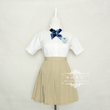 Serviço de classe estilo preppy terno japonês escola uniforme cosplay lolita jk outwear uniformes grande plus size 2024 - compre barato