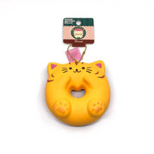 Original Nic Sakura cat donut Squishy Kawaii Slow Rising Soft Squishies Kid Gift Toys Game cafe de n sister brand cake bread 2024 - buy cheap