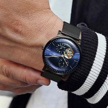 Reloj de pulsera automático para hombre, de negocios, impermeable, de zafiro, 2018 2024 - compra barato