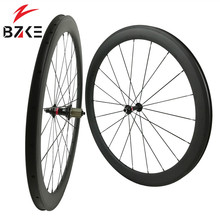 700c super light  carbon bicycle wheelset 38 50 mm depth clincher road bike wheels carbon wheels Novatec hub Pillar wing 20 2024 - buy cheap