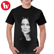 Nightwish T Shirt Tarja Turunen T-Shirt Printed Male Graphic Tee Shirt Cute Short Sleeve 4xl 100 Percent Polyester Tshirt 2024 - buy cheap