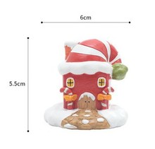 3D Christmas Gingerbread House Cake Mold Chocolate For Houses Baking Tools Decorating Cookie Bakeware Mould 2024 - buy cheap