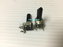 1pcs  Original electronic organ, RK09 type double potentiometer, resistance A50k, long handle 17mm 2024 - buy cheap