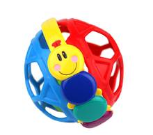 Развивающие детские погремушки, забавные маленькие громкие шарики, развивающие умные обучающие игрушки для хватков, детская игрушка 2024 - купить недорого