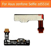 Подлинный гибкий кабель для Asus Zenfone Selfie ZD551KL ZD550KL Z00UD Power & side Key Button Silent & Mute 2024 - купить недорого