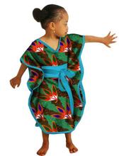 Roupas africanas apressado áfrica bazin riche africano tradicional vestidos venda novo 2018 algodão impressão meninas vestido crianças roupas 2024 - compre barato