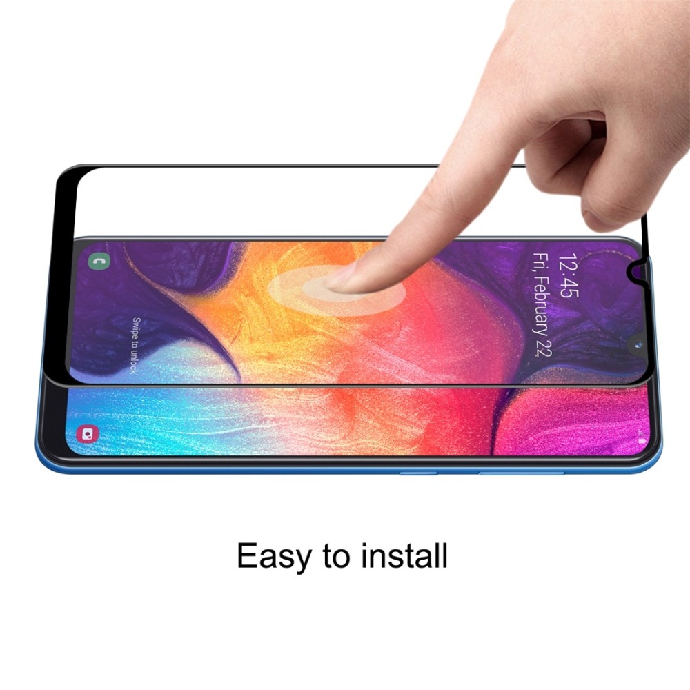CHENNAN 100 PCS 0.26mm 9H 2.5D Explosion-Proof Tempered Glass Film for Galaxy A9 / A9s Screen Tempered Glass Film 2018