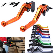 For Yamaha FZ1 FAZER 2001-2005 2002 2003 2004 Motorcycle Accessories CNC Short Brake Clutch Levers LOGO FZ1 2024 - buy cheap