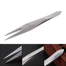 Professional Straight Fine Point Tweezers For Eyelash Extension Stainless Steel 2024 - buy cheap