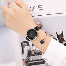 Роскошные брендовые наручные часы CURREN со стразами, Женские Аналоговые кварцевые часы, женские кожаные часы bayan kol saati 2024 - купить недорого